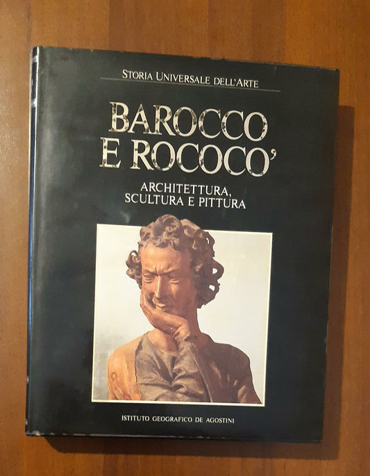 Barocco e Roccoco architettura scultura e pittura - copertina