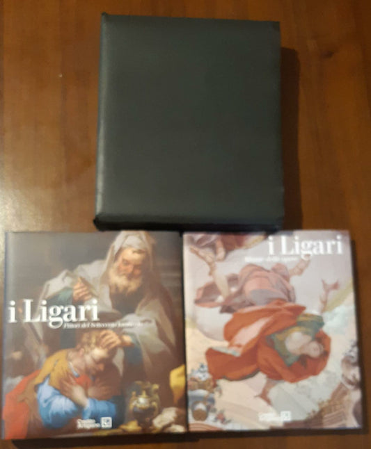 I Ligari Pittore del settecento romano -Atlante delle Opere - copertina