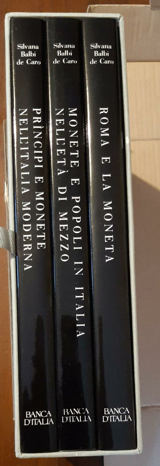La moneta a Roma in Italia - copertina