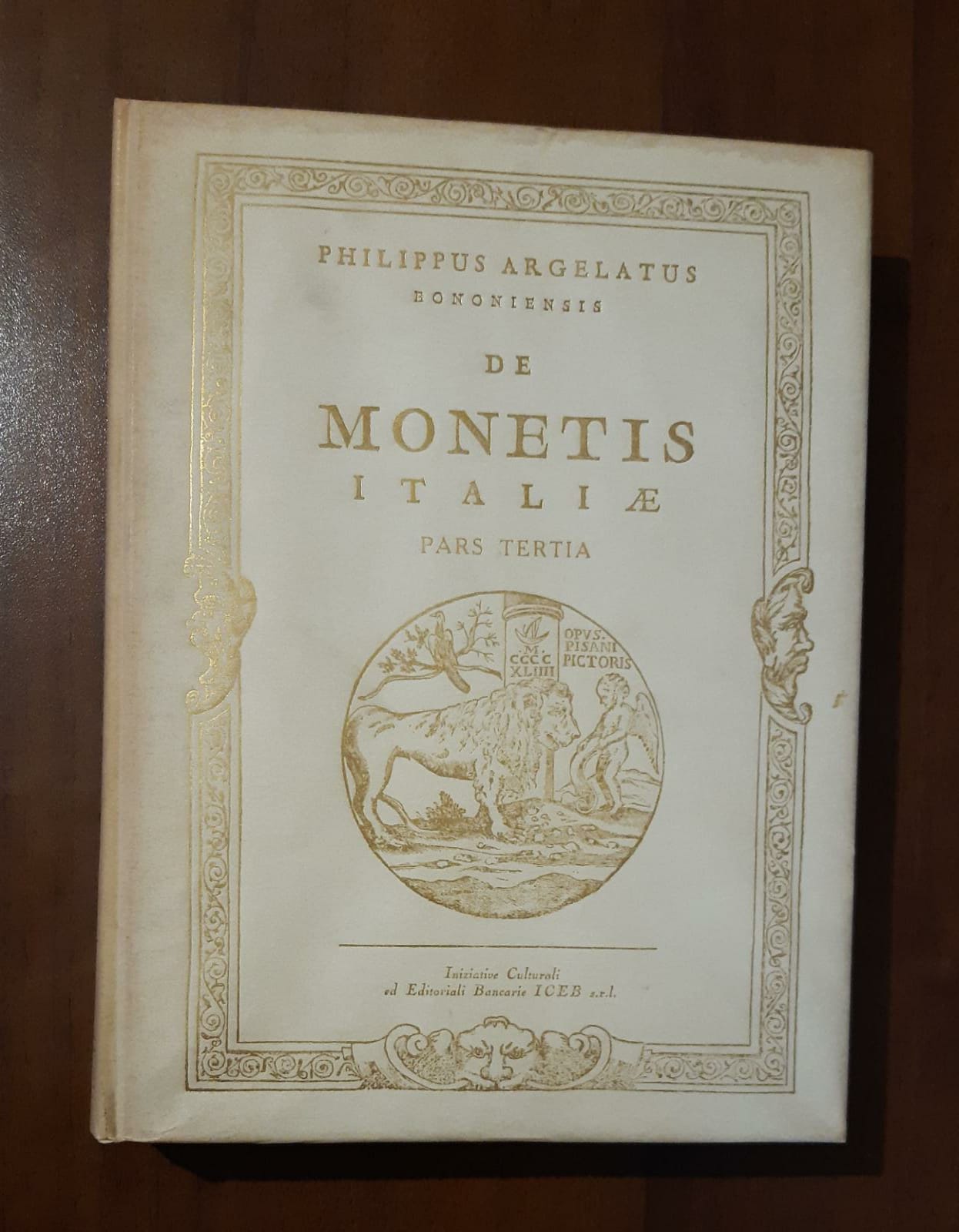 De Momentis Italiae pars tertia - copertina