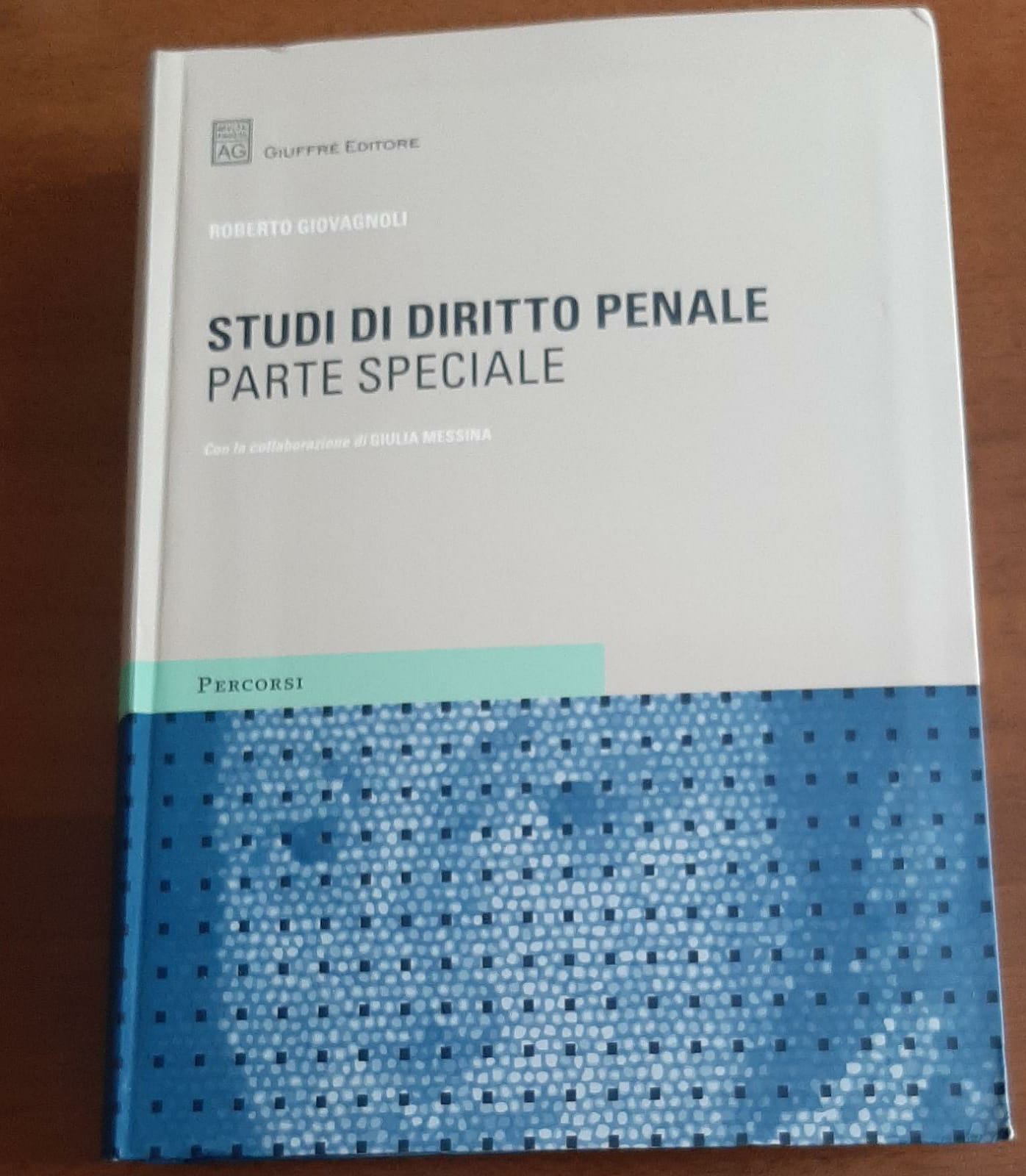 Studi di diritto penale. Parte speciale - copertina
