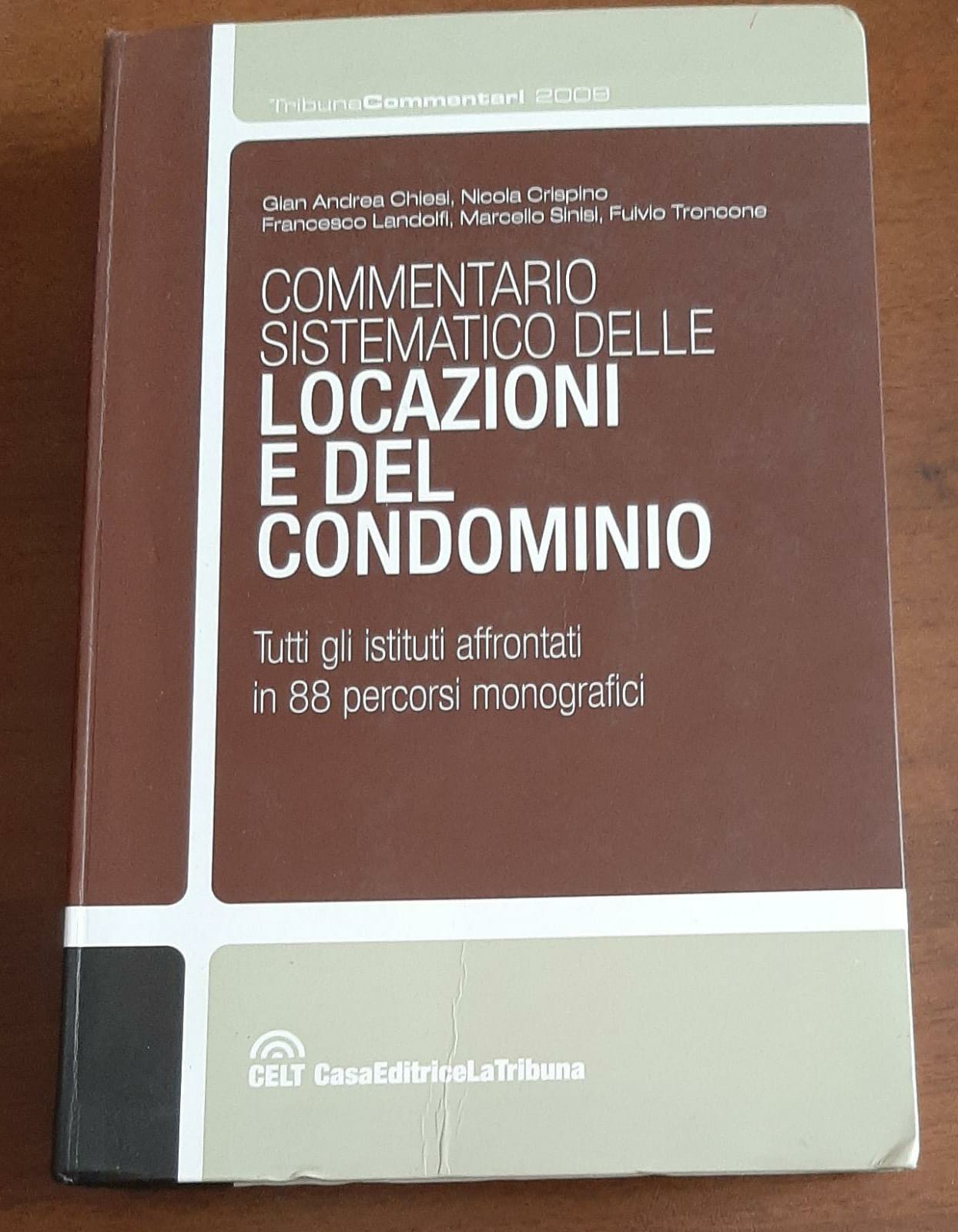 Commentario sistematico del condominio e delle locazioni - copertina