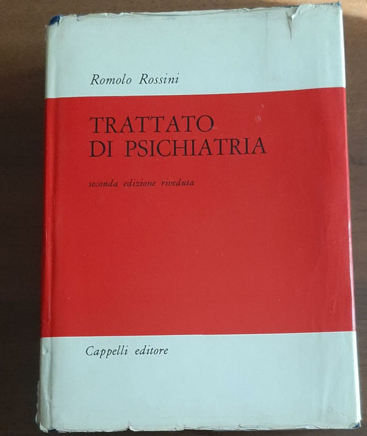 Trattato di psichiatria - copertina