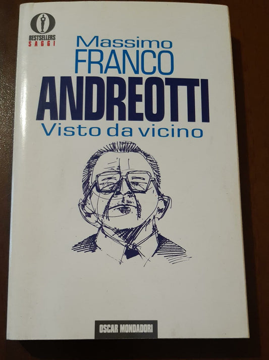 Andreotti visto da vicino - copertina