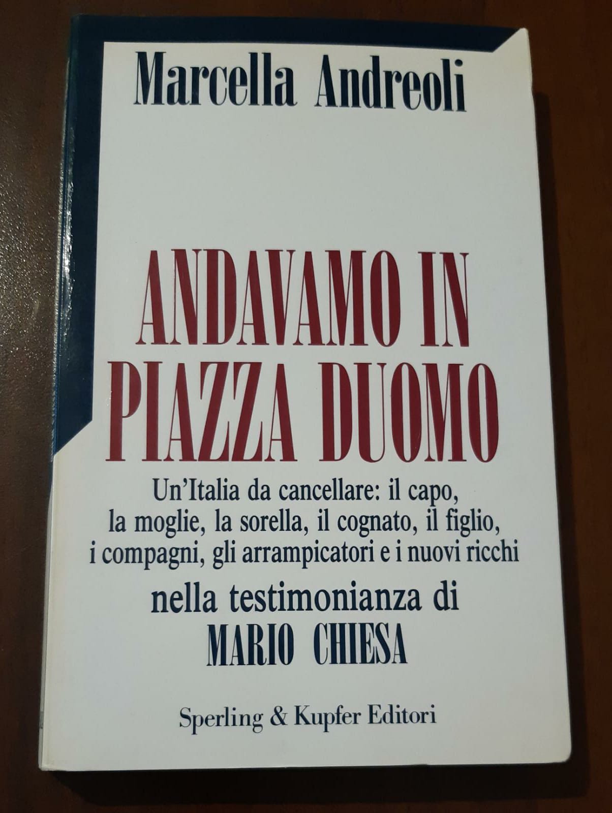 Andavamo in piazza Duomo - copertina