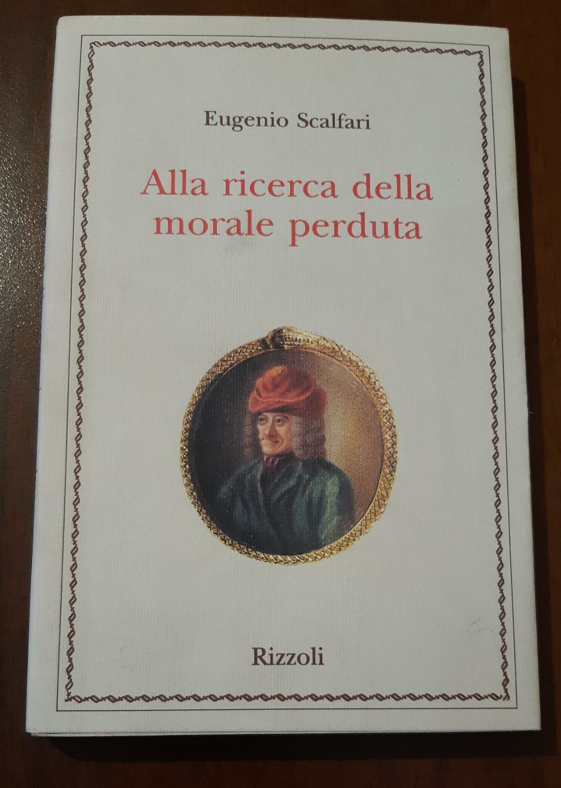 Alla ricerca della morale perduta - copertina