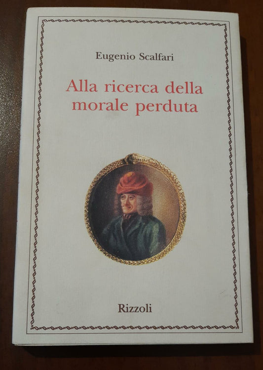 Alla ricerca della morale perduta - copertina