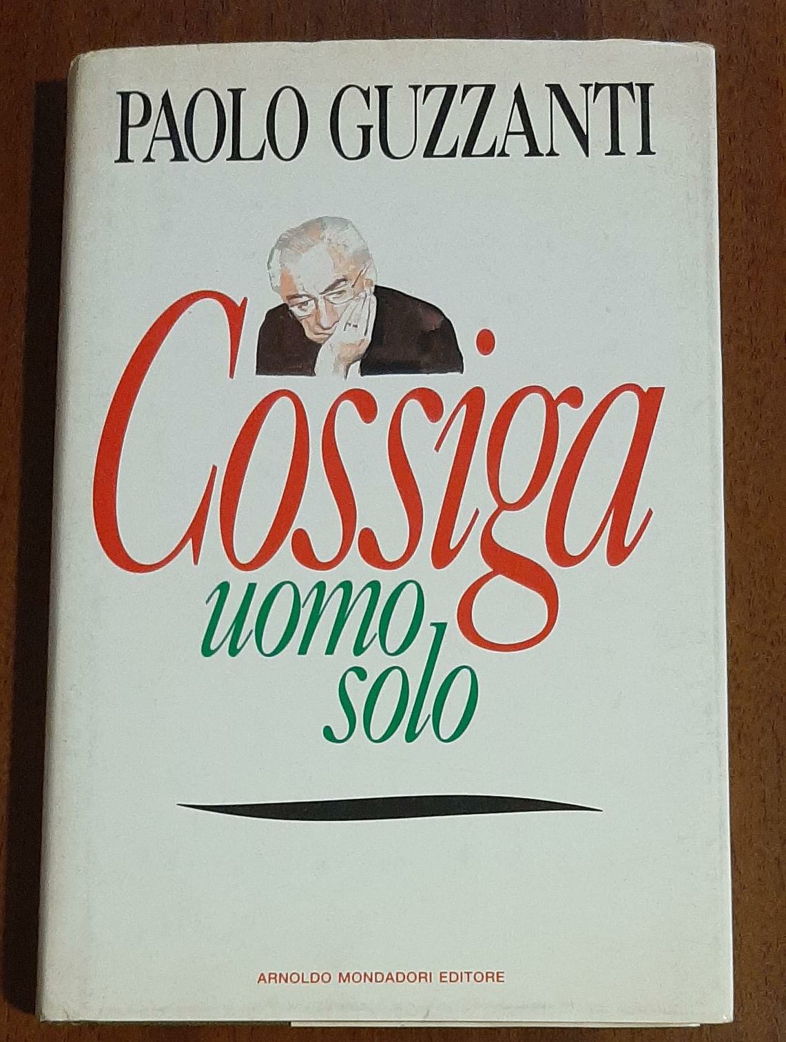 Cossiga uomo solo - copertina