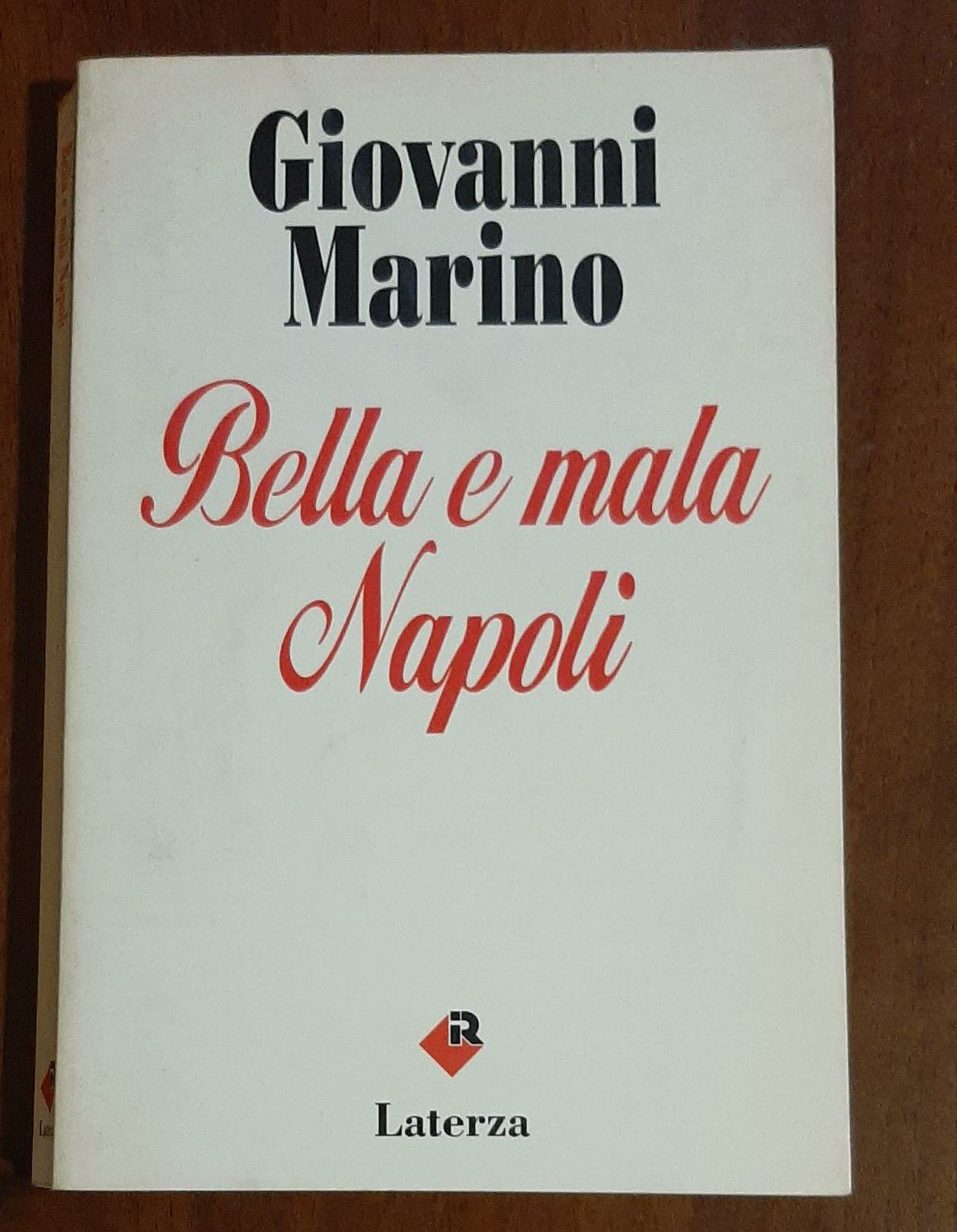 Bella e mala Napoli - copertina
