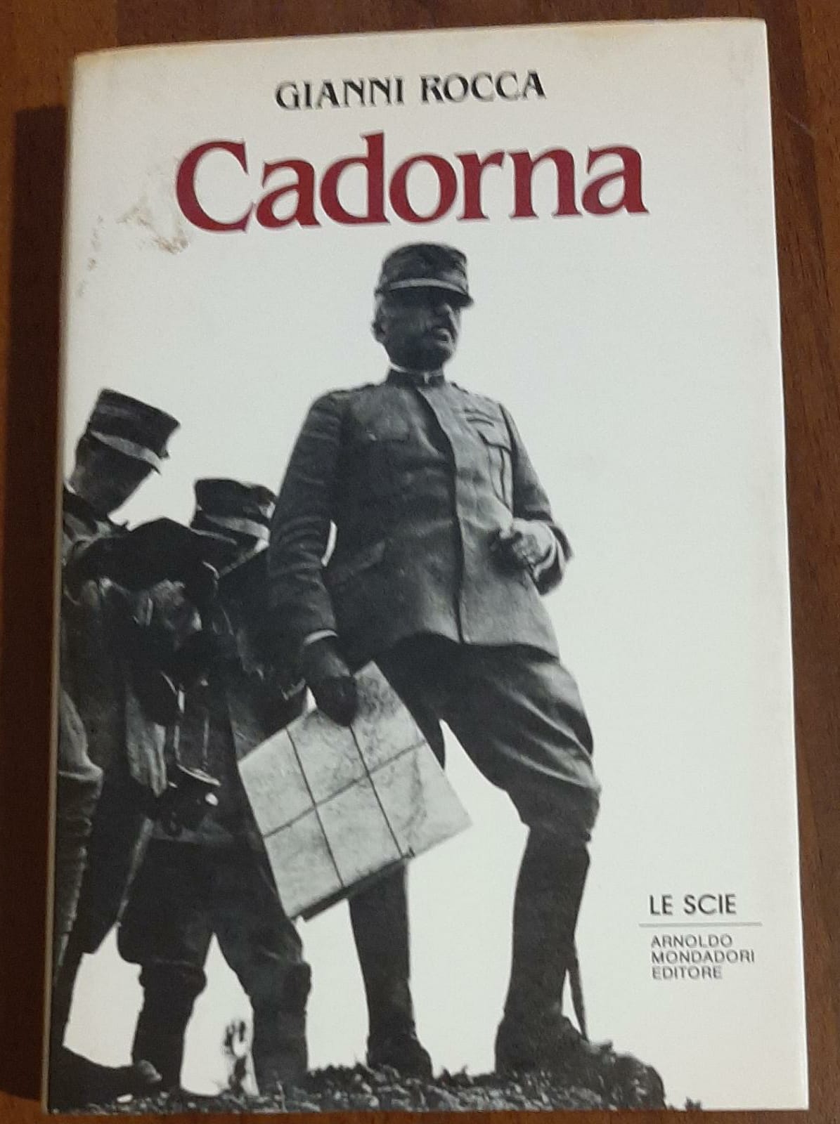 Cadorna - copertina