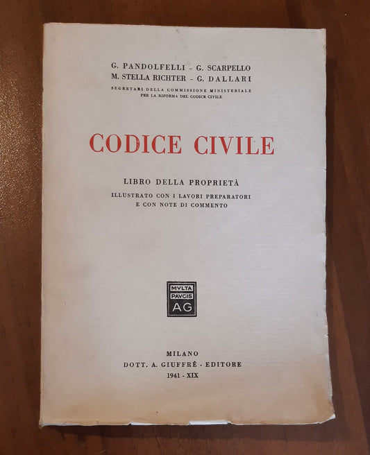Codice Civile - copertina