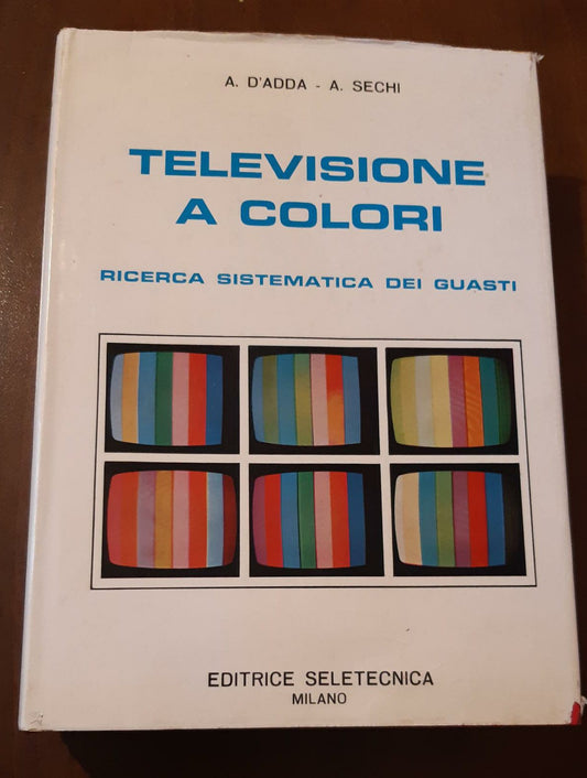 Televisione a colori ricerca sistematica dei guasti - copertina