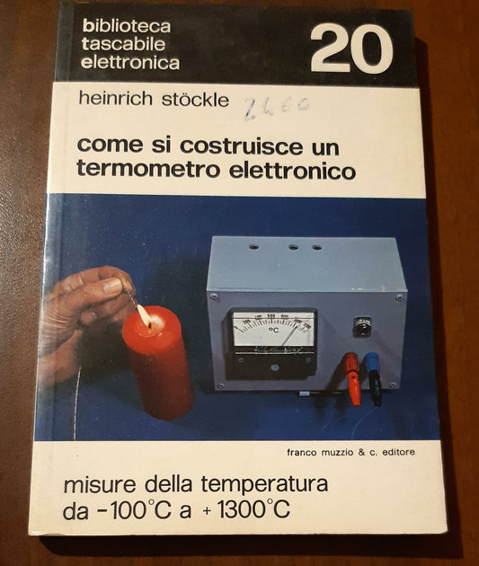 Come si costruisce un termometro elettronico - copertina