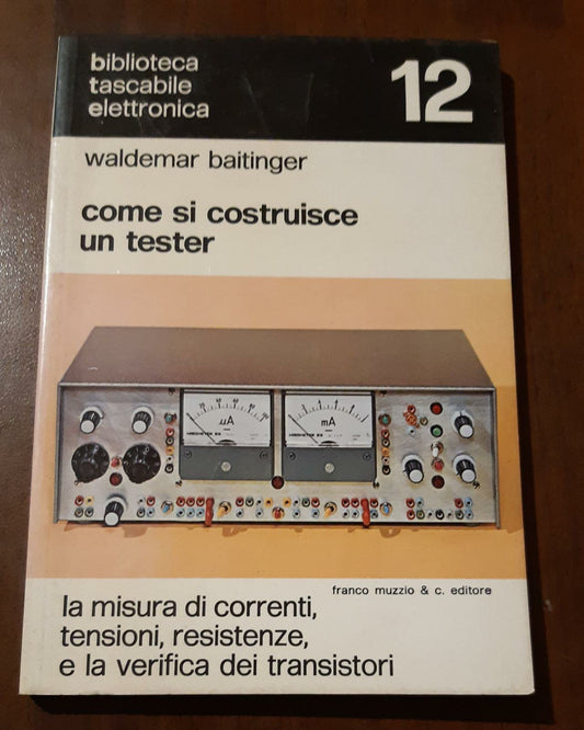 Come si costruisce un tester - copertina