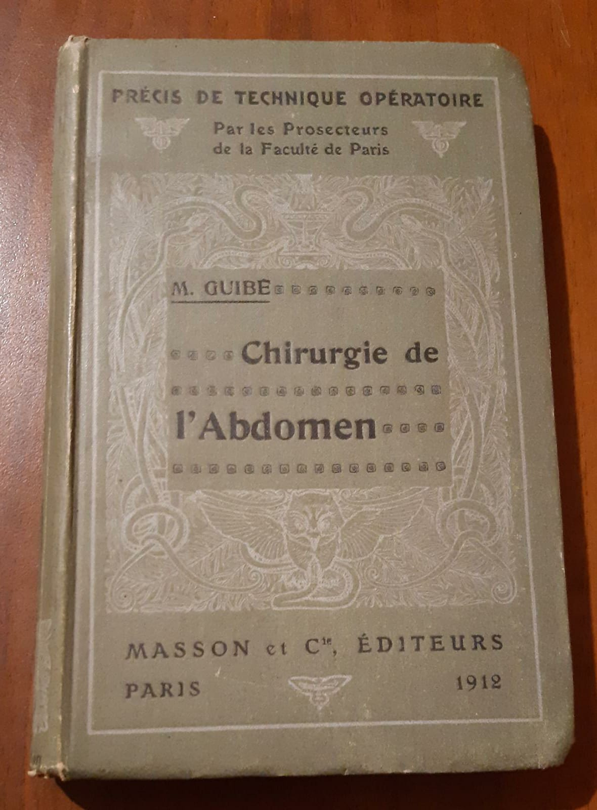 Chirurgie de l'abdomen - copertina