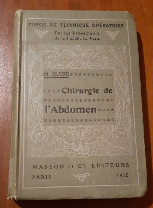 Chirurgie de l'abdomen - copertina