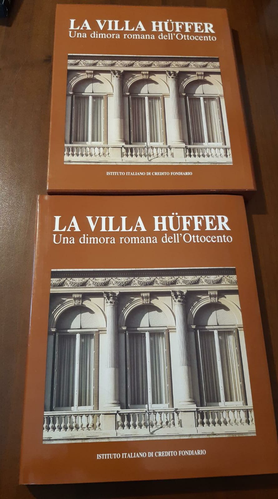 La Villa Hüffer. Una dimora romana dell'ottocento - copertina