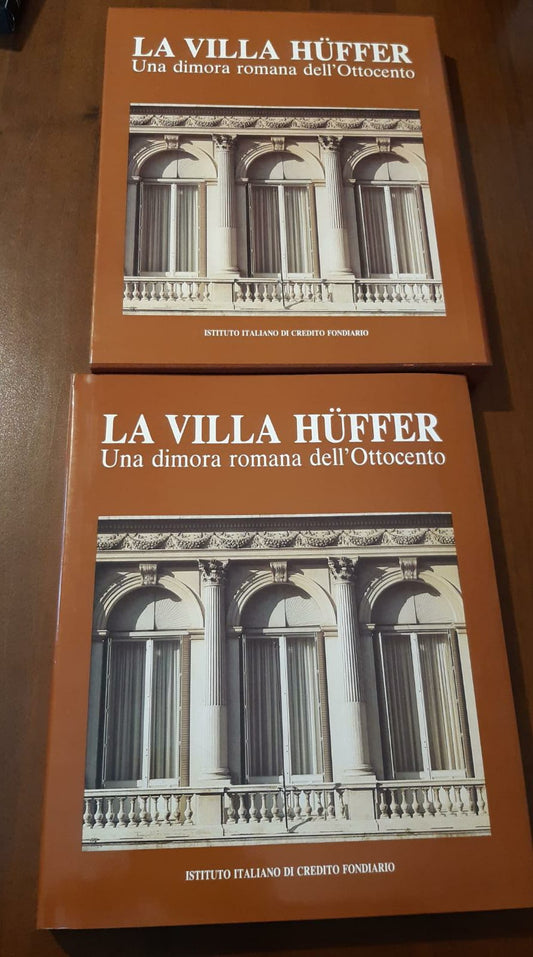 La Villa Hüffer. Una dimora romana dell'ottocento - copertina