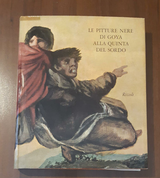 Le pitture nere di Goya alla Quinta del sordo - copertina