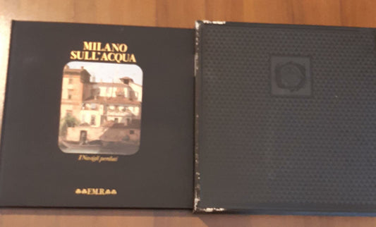 Milano Sull'Acqua I Navigli Perduti - copertina