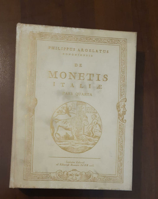 De Monetis pars quarta - copertina