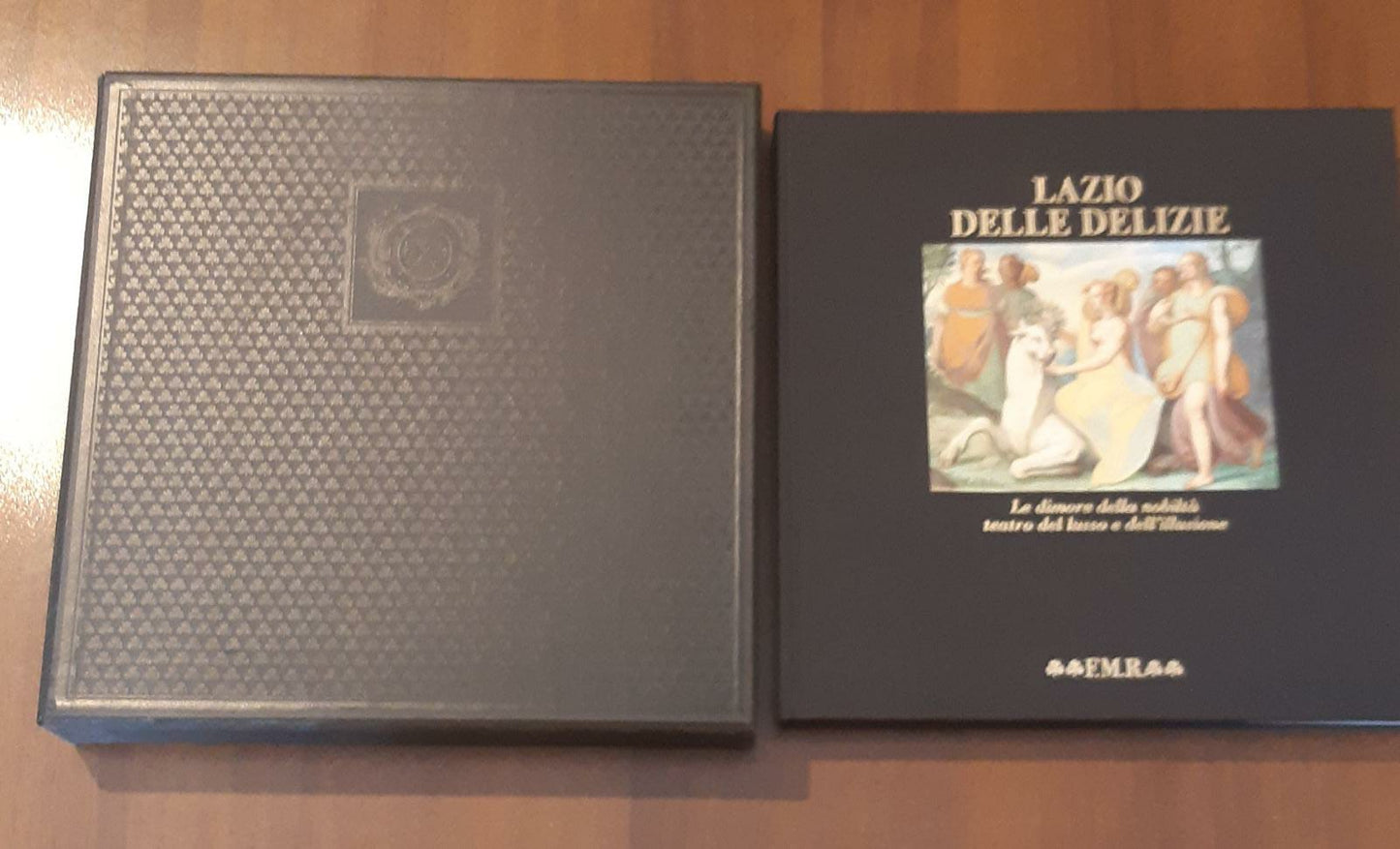 Il Lazio delle delizie : le dimore della nobiltà teatro del lusso e dell'illusione - copertina