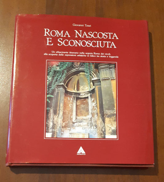 Roma nascosta e sconosciuta - copertina