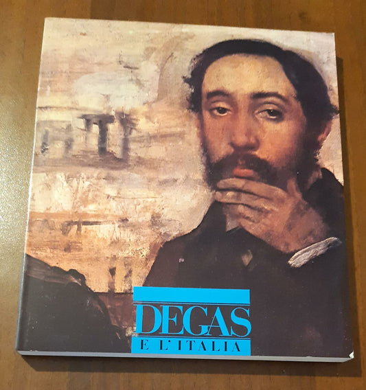 Degas e l'Italia - copertina