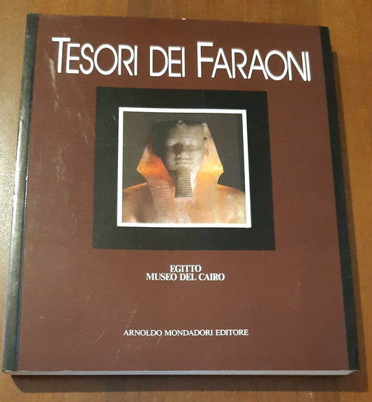 Tesori dei faraoni Egitto museo del Cairo - copertina