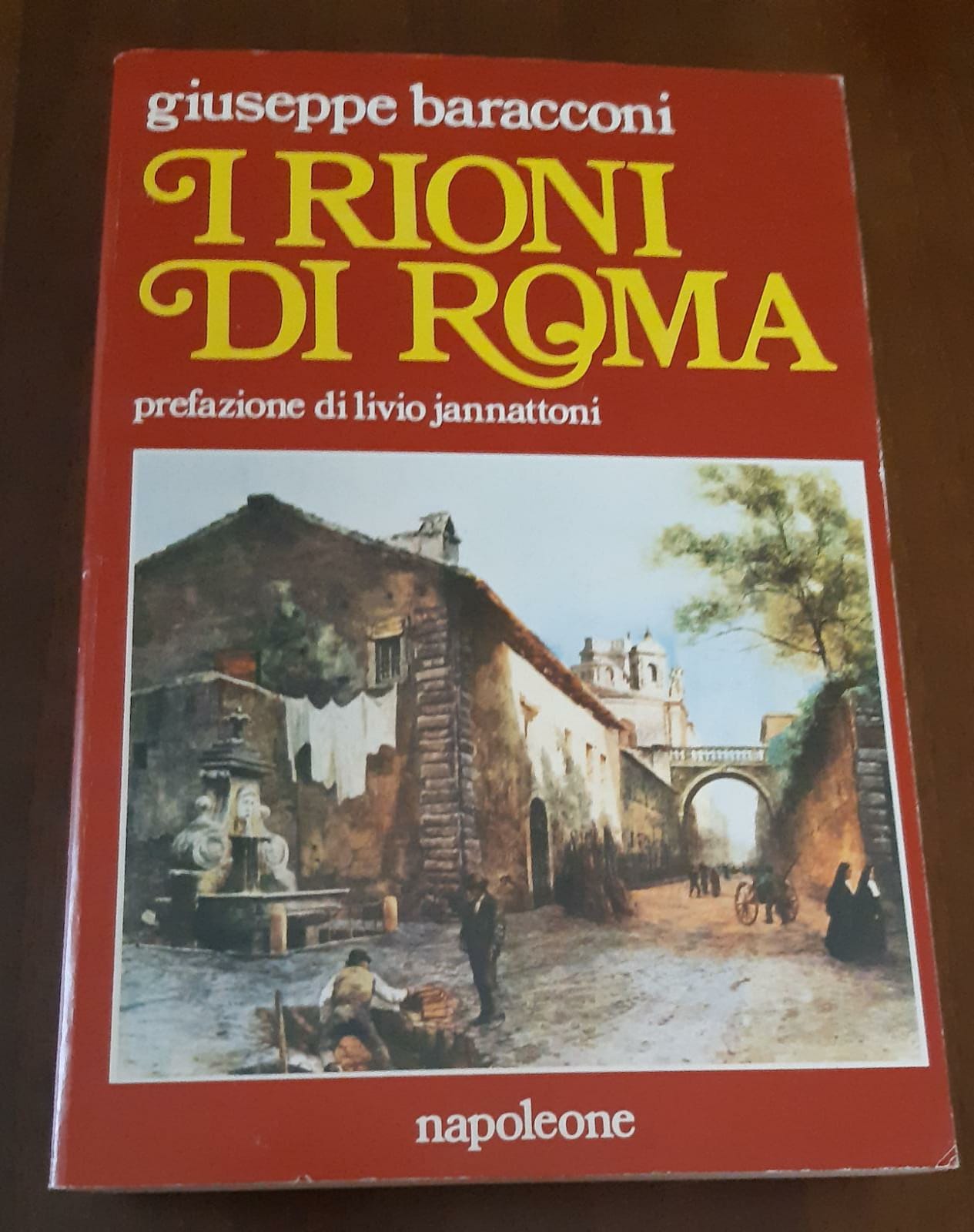 I Rioni di Roma - copertina