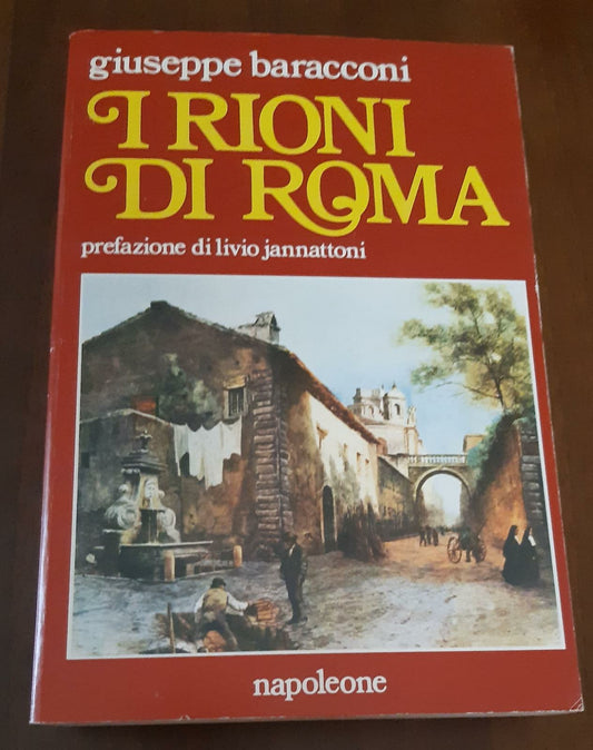 I Rioni di Roma - copertina