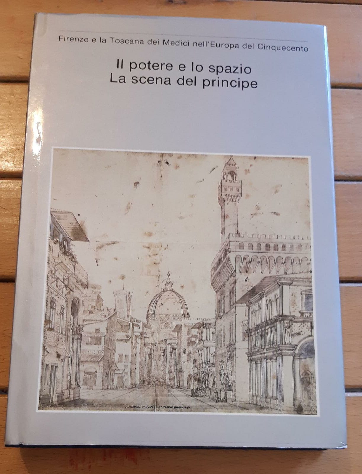 Il potere e lo spazio La scena del principe - copertina