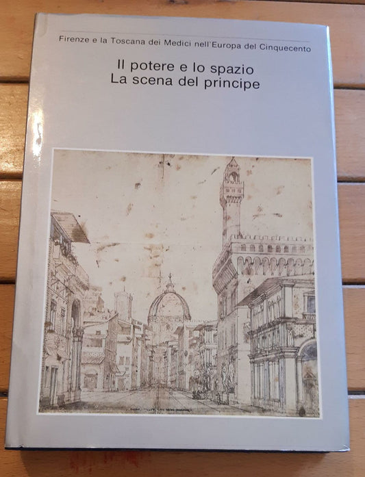 Il potere e lo spazio La scena del principe - copertina