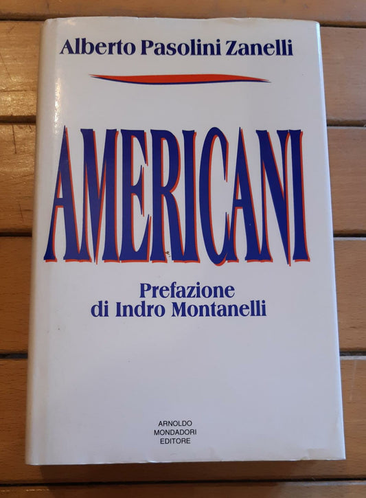 Americani - copertina
