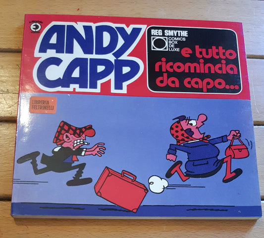 Andy Capp e tutto ricomincia da cappo.. - copertina