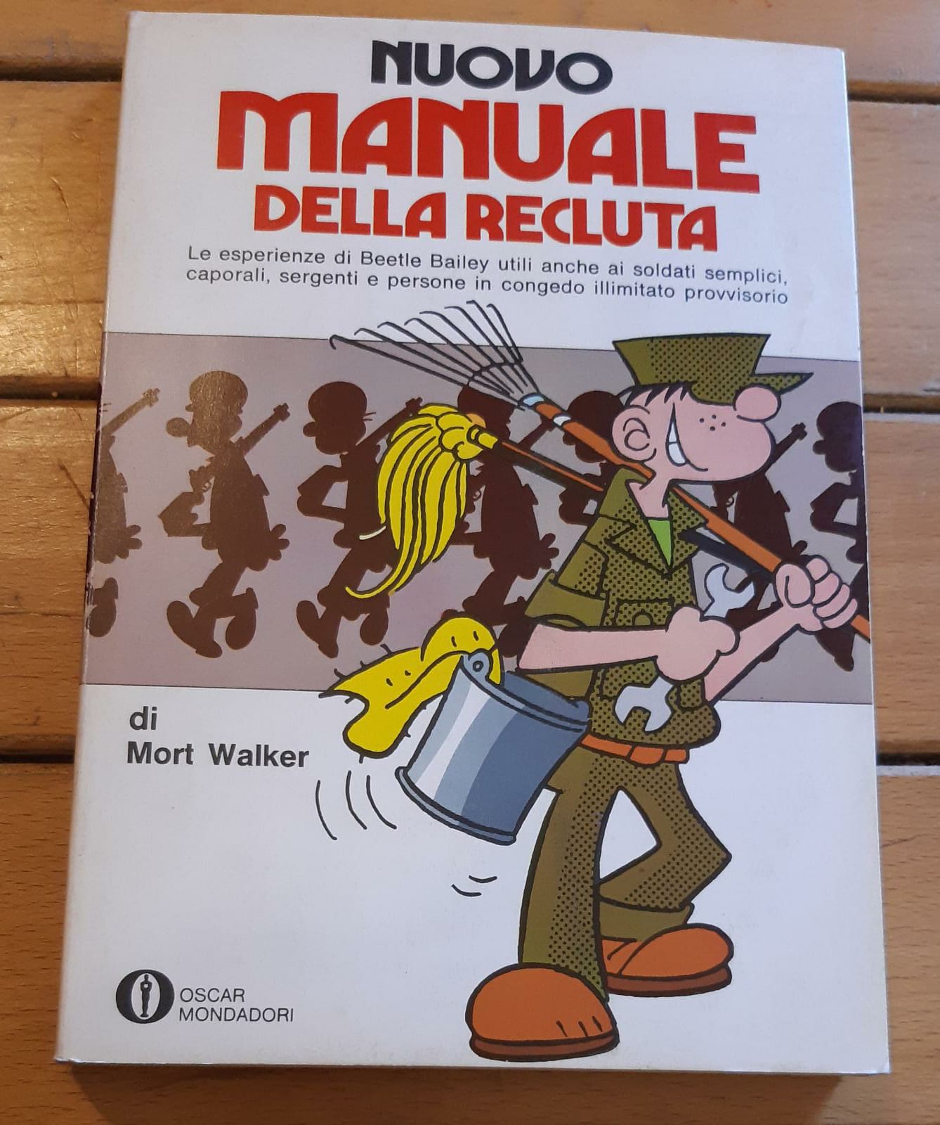 Nuovo Manuale della recluta - copertina