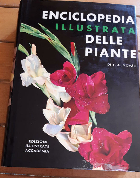 Enciclopedia illustrata delle piante - copertina