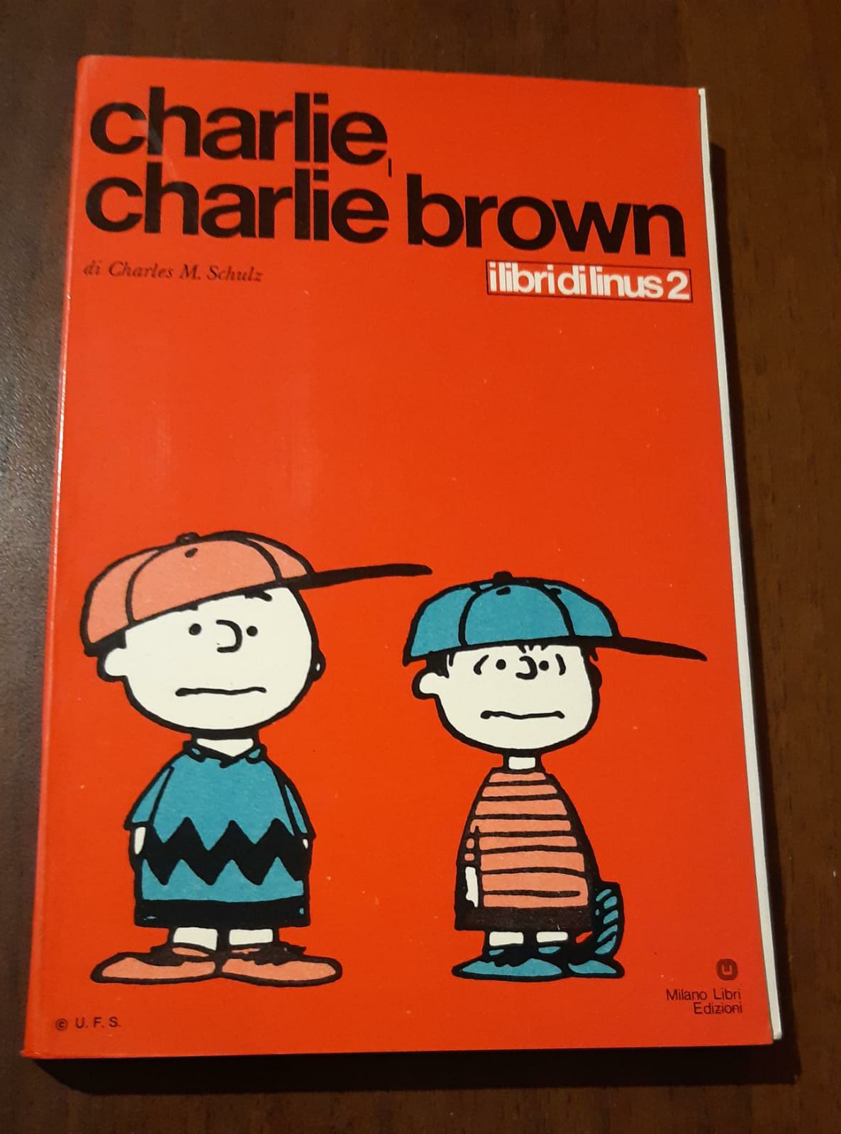 Charlie Charlie Brown1971 - copertina