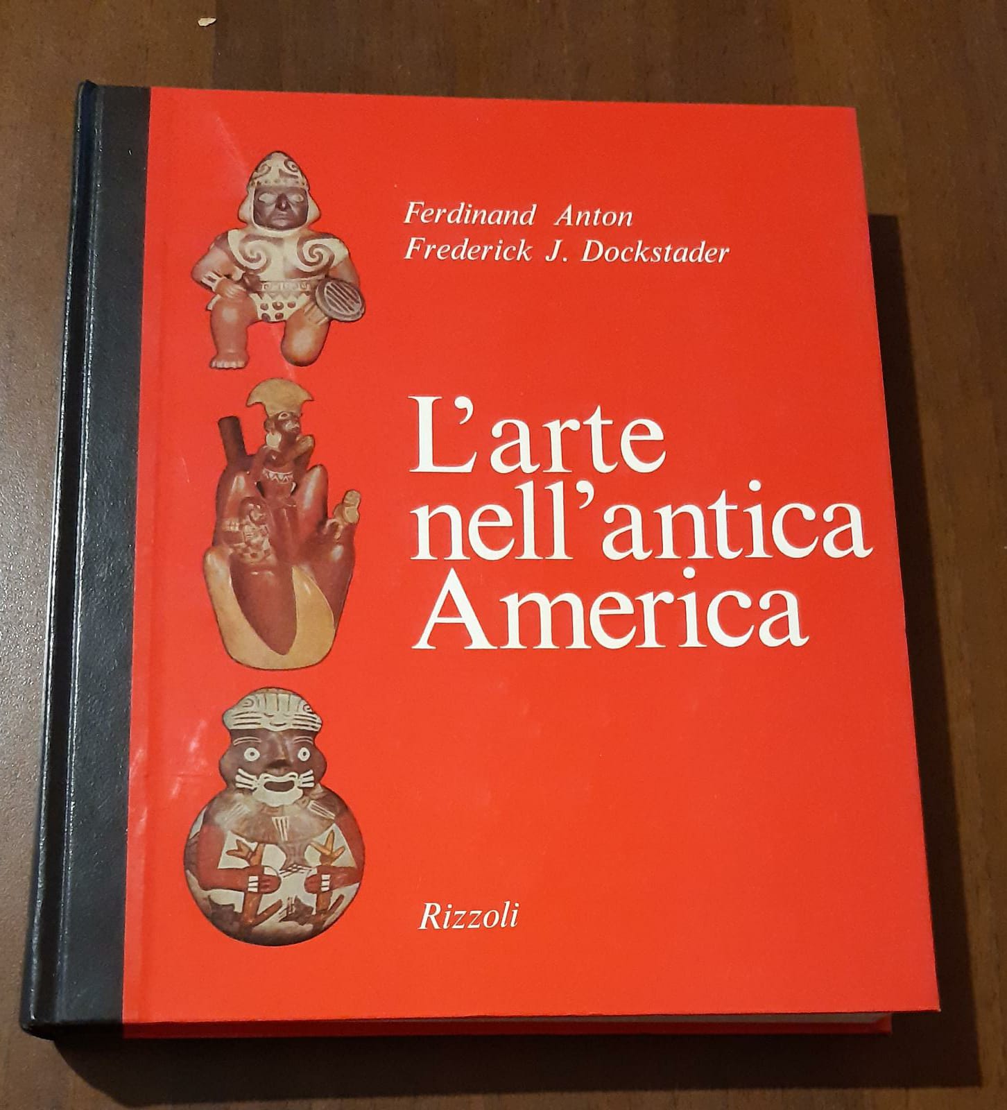 L'arte nell'antica America - copertina
