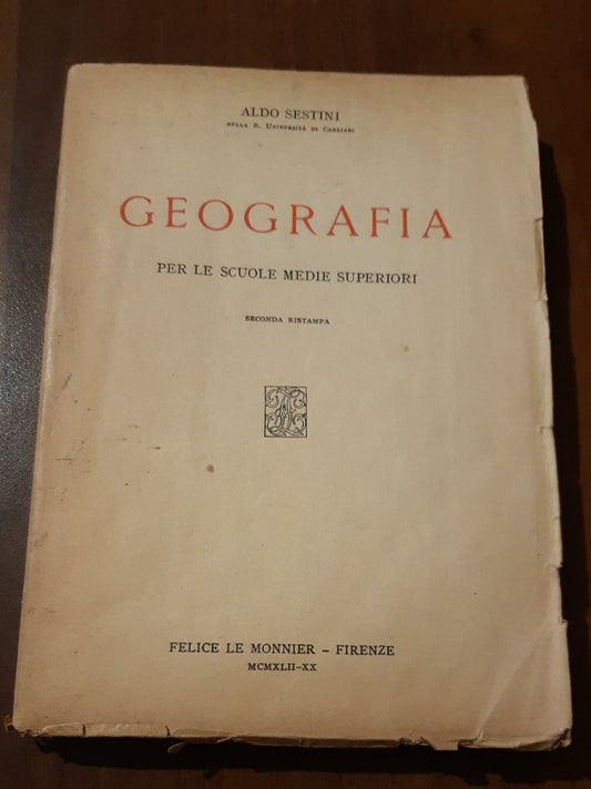 Geografia - copertina