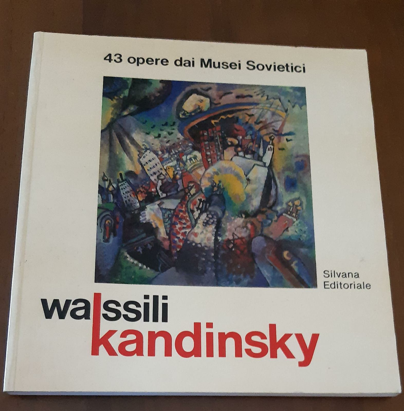 Wassili Kandinsky. 43 opere dai musei sovietici - copertina
