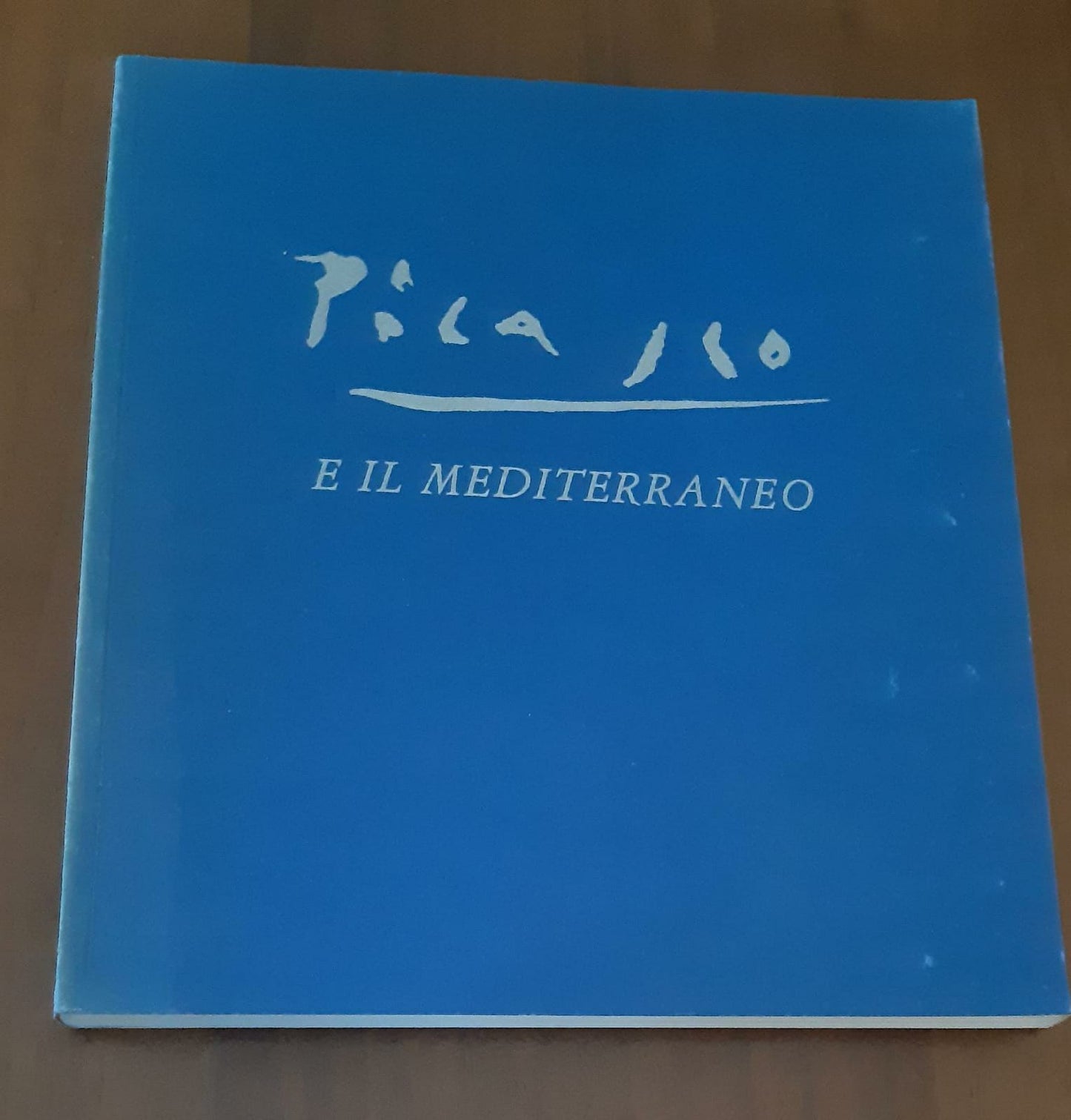 Picasso e il Mediterraneo - copertina