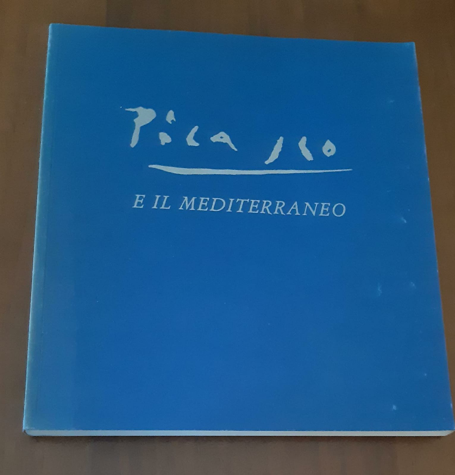 Picasso e il Mediterraneo - copertina