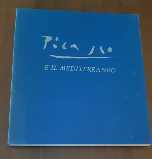 Picasso e il Mediterraneo - copertina