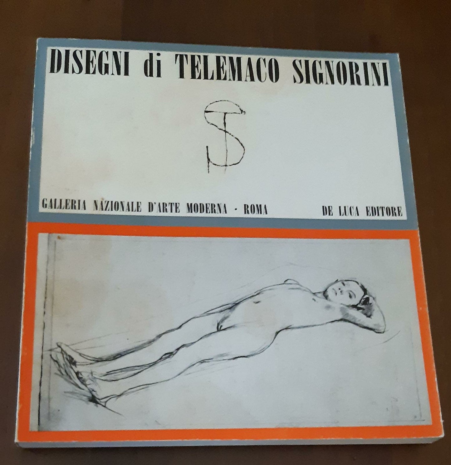 Disegni di Telemaco Signorini - copertina