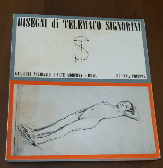 Disegni di Telemaco Signorini - copertina