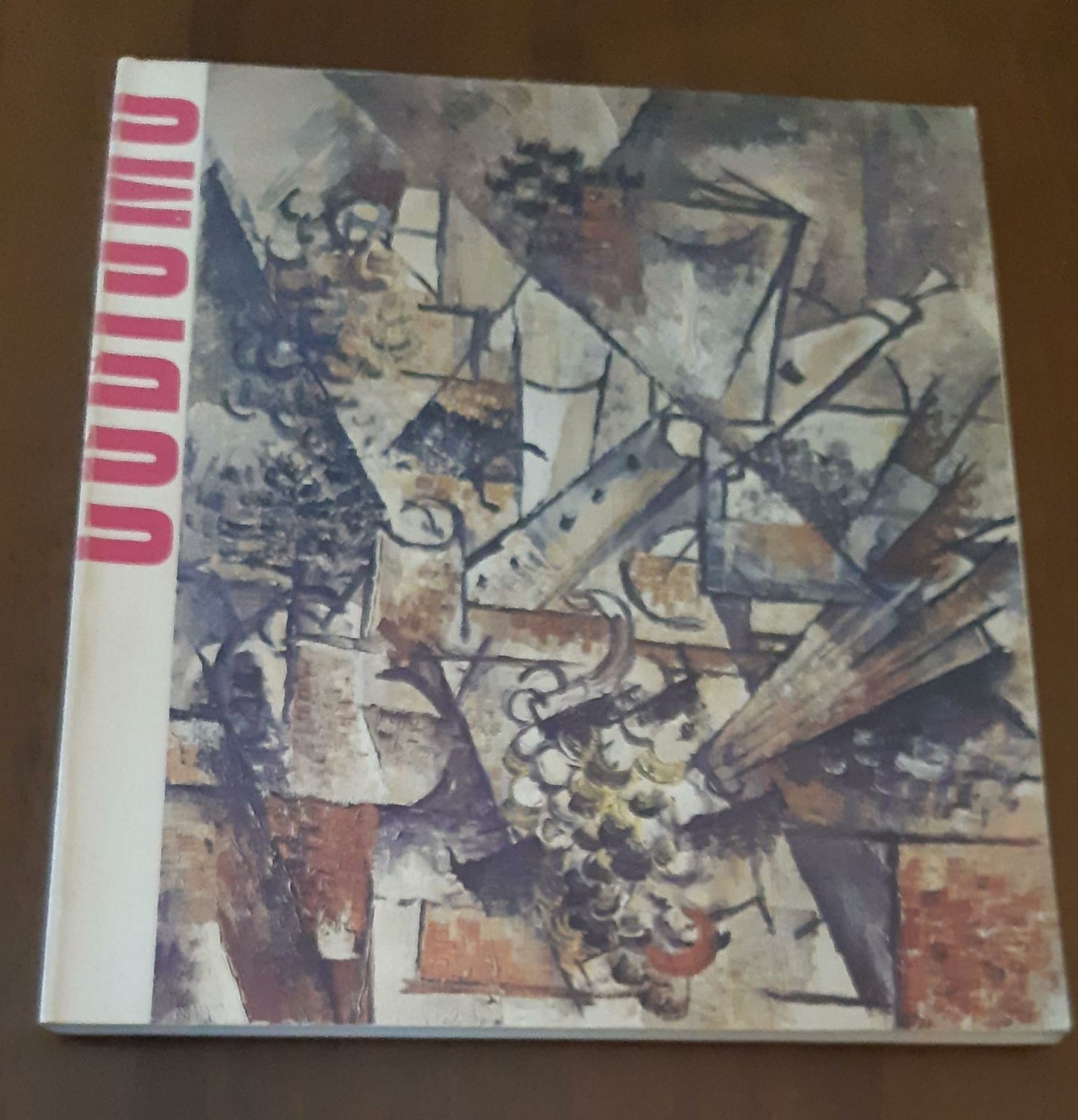 Il cubismo. Galleria nazionale d'arte moderna roma, valle giulia - copertina
