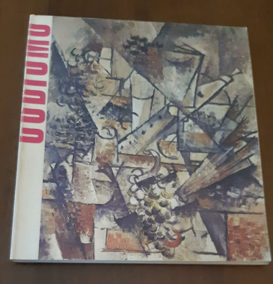 Il cubismo. Galleria nazionale d'arte moderna roma, valle giulia - copertina