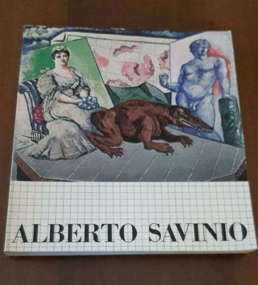 Alberto Savinio - copertina