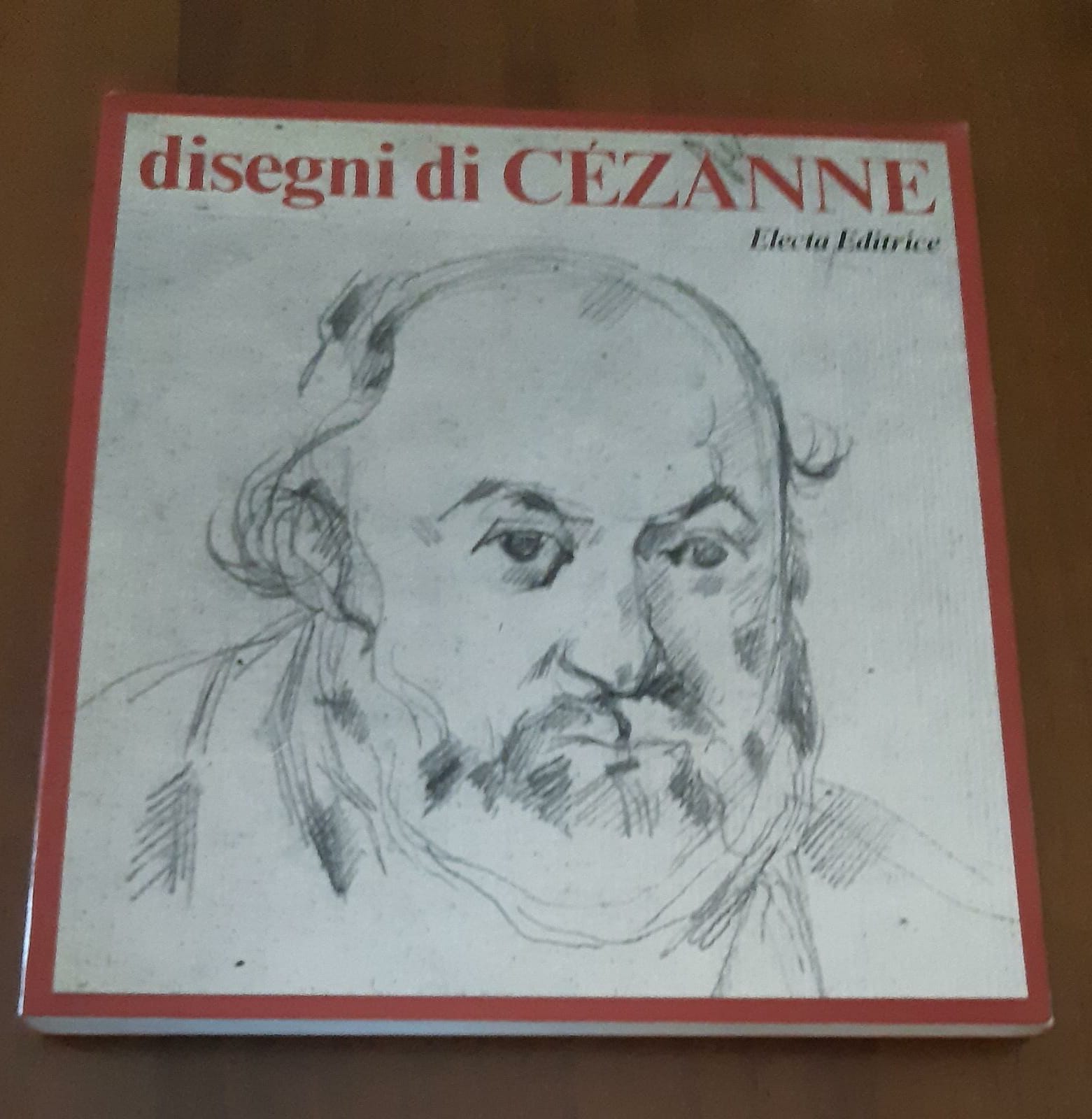 Disegni di Cèzanne - copertina
